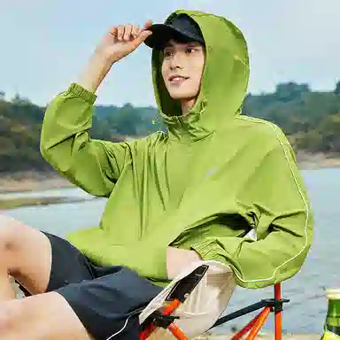 PEAK Sunscreen Set Green Black