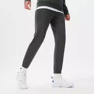 匹克 综合运动系列 保暖休闲百搭针织长裤 女款 深灰