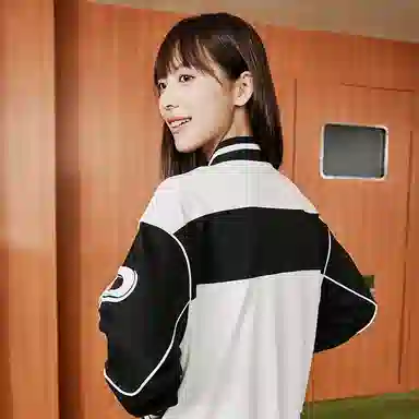 匹克 时尚系列 运动休闲针织外套 女款 黑色