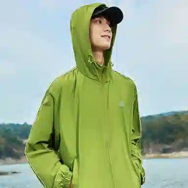 PEAK Sunscreen Set Green Black