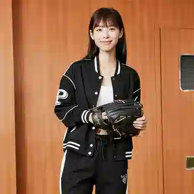 匹克 时尚系列 运动休闲针织外套 女款 黑色