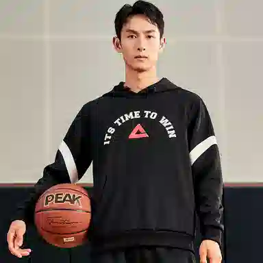 Peak Hoodie Black