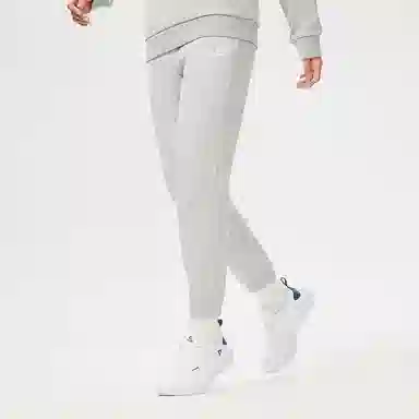 匹克 综合运动系列 保暖休闲百搭针织长裤 女款 新浅花灰