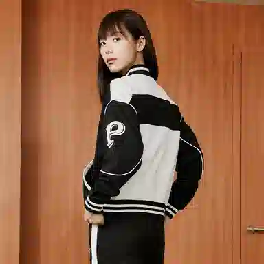 匹克 时尚系列 运动休闲针织外套 女款 黑色