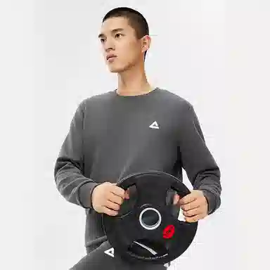 Peak Training Series Sweatshirt Deep Grey