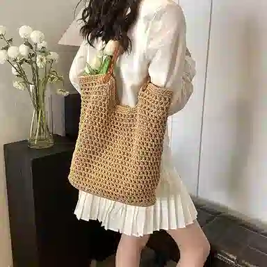 DCLOUD PU Tote