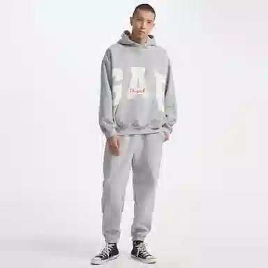 GAP Hoodie Grey