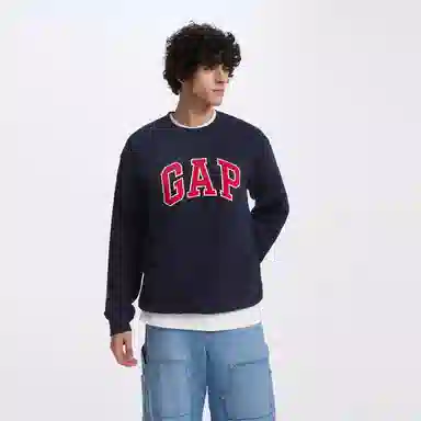 GAP Logo Series Pullover Sweatshirt