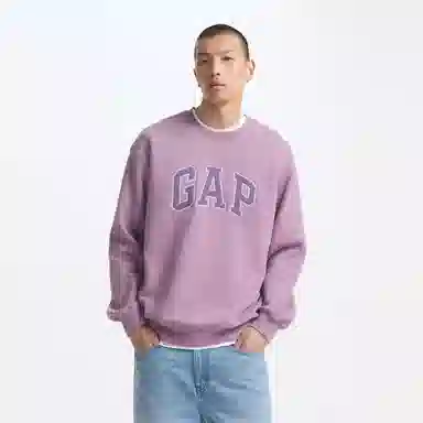GAP Logo Series Pullover Sweatshirt