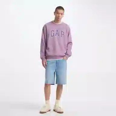 GAP Logo Series Pullover Sweatshirt