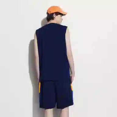 GAP Sleeveless Logo Tank White