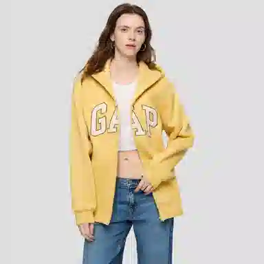 GAP Logo Zip Hoodie