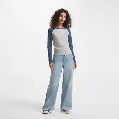 GAP Raglan Long Sleeve Tee