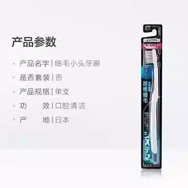 狮王 细齿洁 四列超细毛牙刷 牙齿清洁
