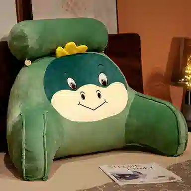安之静雅 卡通动物腰靠 玩偶周边