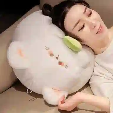 安之静雅 可爱鸡腿小狗 玩偶 毛绒公仔