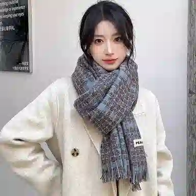 匹克 潮流必备  全方位 保暖防风 绒线围巾 男女同款情侣款