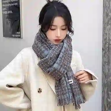 匹克 潮流必备  全方位 保暖防风 绒线围巾 男女同款情侣款