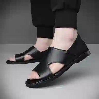 medd Sandals Black