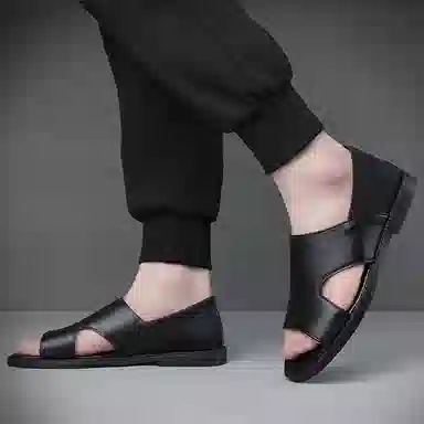 medd Sandals Black