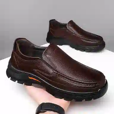 medd Classic Leather Casual Shoes