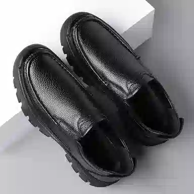 medd Classic Leather Casual Shoes