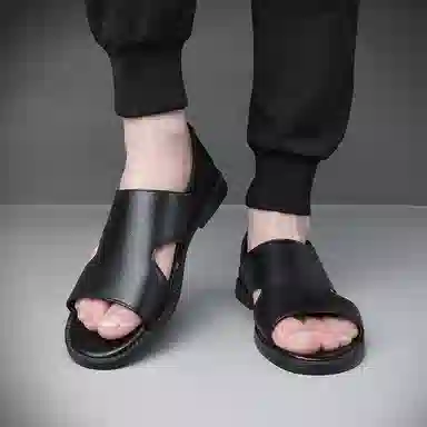 medd Sandals Black