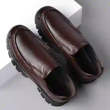 medd Classic Leather Casual Shoes