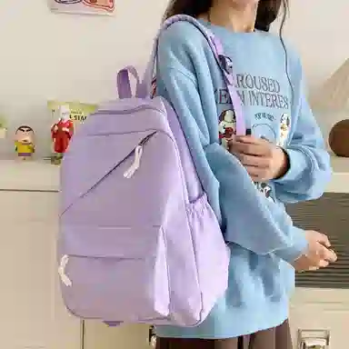 Korean Style Lightweight Backpack