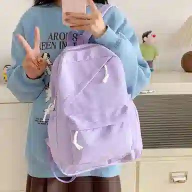 Korean Style Lightweight Backpack