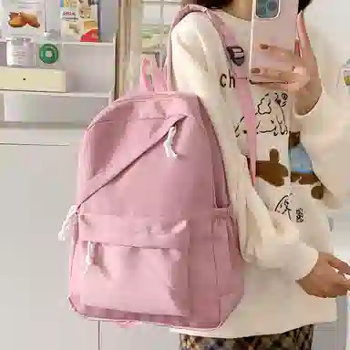 Korean Style Lightweight Backpack
