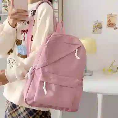 Korean Style Lightweight Backpack