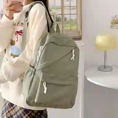 Korean Style Lightweight Backpack