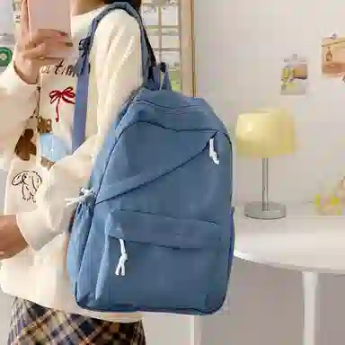 Korean Style Lightweight Backpack
