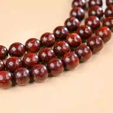 【禅意108珠串 】 艾卡拉 招财纳福考试上岸小众高级转运佛珠念珠转运珠#好运国风设计 酸枝木 手串 男女同款情侣款