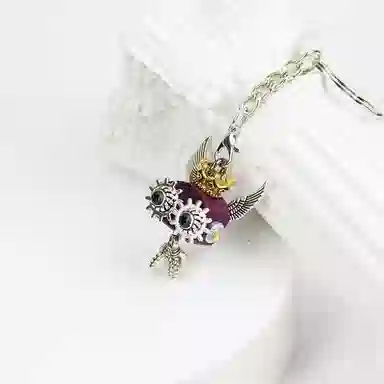 木小魔 鹰 稳定木 项链 男女同款情侣款