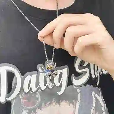 木小魔 鹰 稳定木 项链 男女同款情侣款