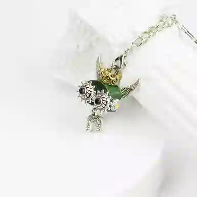 木小魔 鹰 稳定木 项链 男女同款情侣款