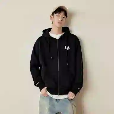 NFL LA Rams Hoodie Zipper Jacket