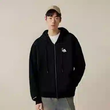 NFL LA Rams Hoodie Zipper Jacket