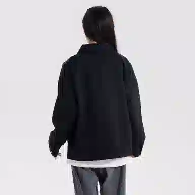 悍戈 美式高街个性潮流百搭宽松飞行员工装长袖外套夹克 男女同款