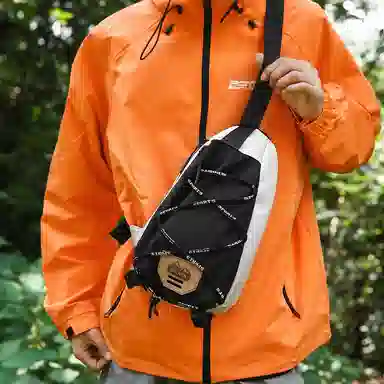 卡卡树 运动骑行轻便通勤 尼龙 斜挎单肩胸包 男女同款情侣款 多色