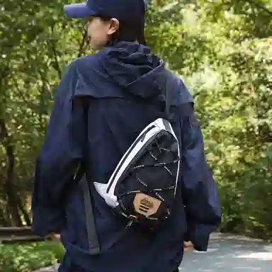 卡卡树 运动骑行轻便通勤 尼龙 斜挎单肩胸包 男女同款情侣款 多色