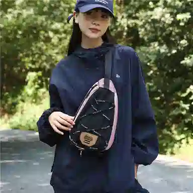 卡卡树 运动骑行轻便通勤 尼龙 斜挎单肩胸包 男女同款情侣款 多色