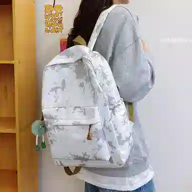 Kakashu Nylon Backpack