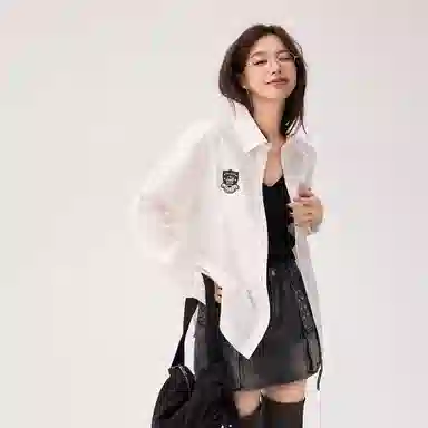 CHUU Loose Casual Long Sleeve Shirt