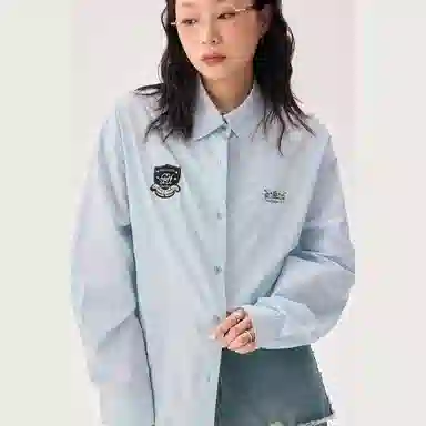 CHUU Loose Casual Long Sleeve Shirt