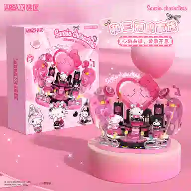 AREA-XX x Sanrio Hello Kitty Kuromi 601-1000pcs AB0091-A