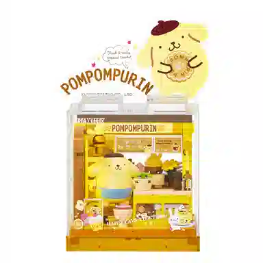 AREA-XX Sanrio BOX Hello KittyKuromi 0-300PCS AB0070-75