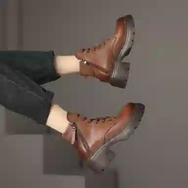 D:FUSE SCANDINAVIA Brown Winter Boots